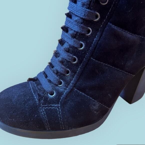 Prada Black Suede Boots | Size 41EU/10US - Picture 12 of 13